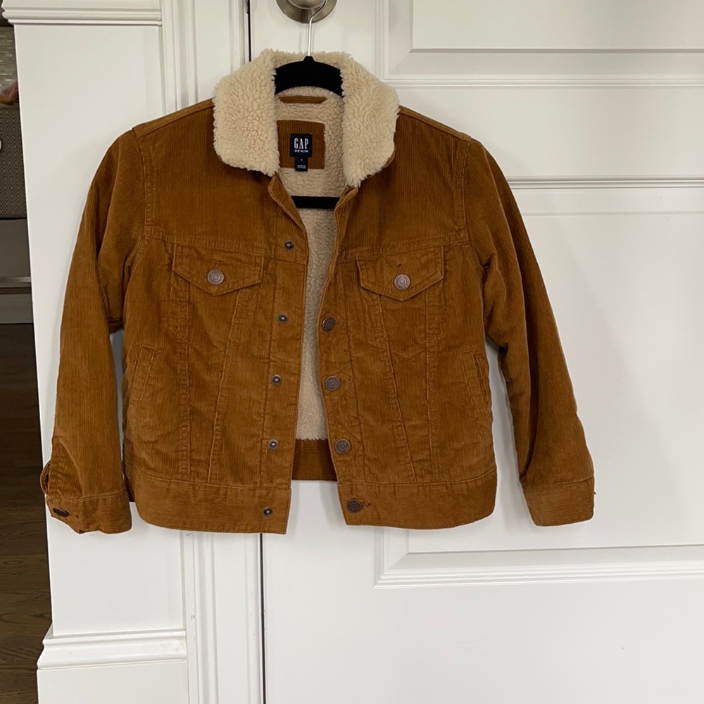 COPY - Gap boys corduroy jacket